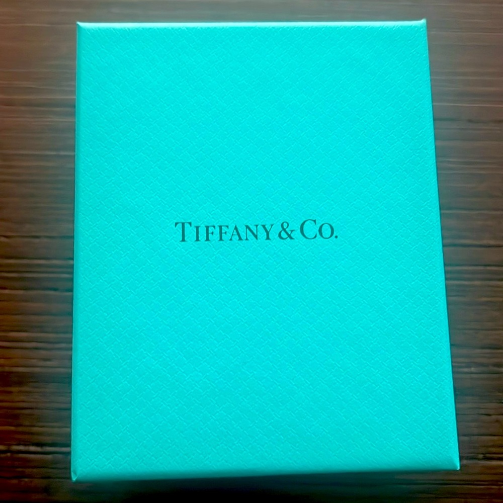 Tiffany Blue Heart Necklace